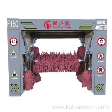 Car washing machine safety operation and specification